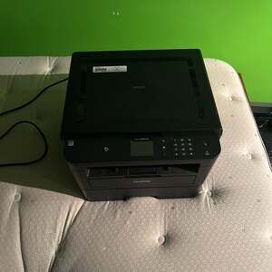 Brother HL-L2395DW Monochrome Laser Printer with Scanner & Copier, Wireless All-